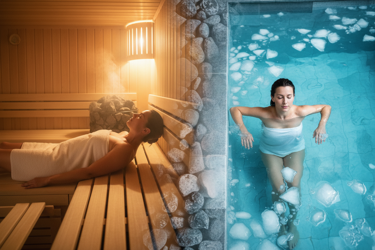 The Benefits of Sauna and Cold Water Immersion: What Does the Research Say?