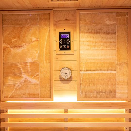 Hylivesaunas Luxury Traditional Steam Sauna Room - Steam 4