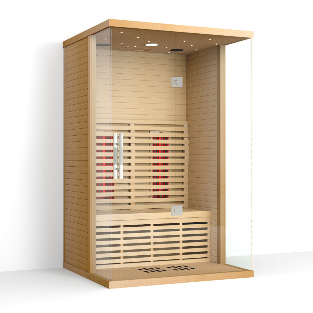 Hylivesaunas 120V/2 People Indoor Full Spectrum Infrared Sauna - Infrared 2