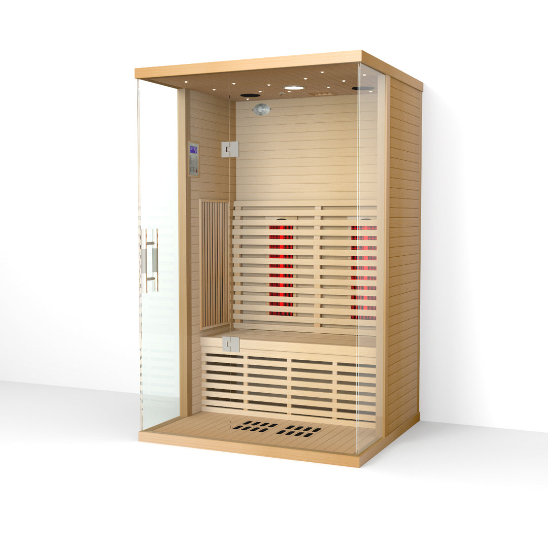 Hylivesaunas 120V/2 People Indoor Full Spectrum Infrared Sauna - Infrared 2