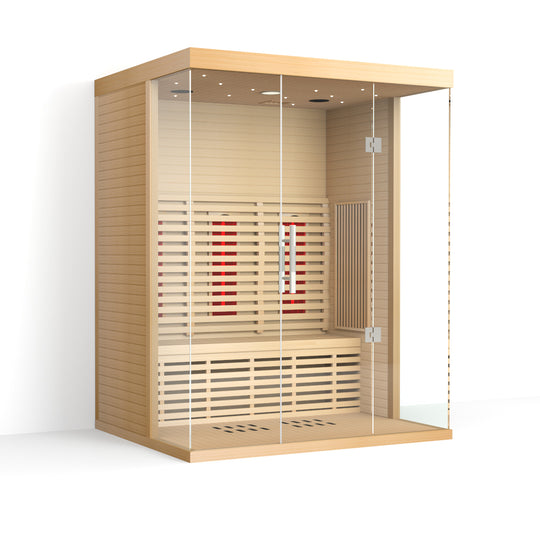Hylivesaunas 3 People Indoor Full Spectrum Infrared Sauna - Infrared 3