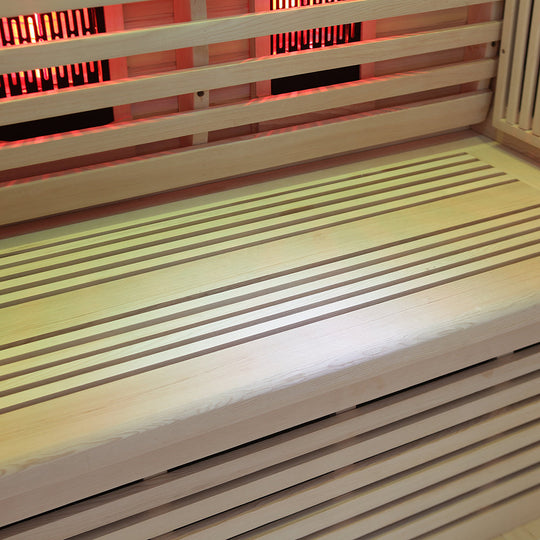 Hylivesaunas 3 People Indoor Full Spectrum Infrared Sauna - Infrared 3