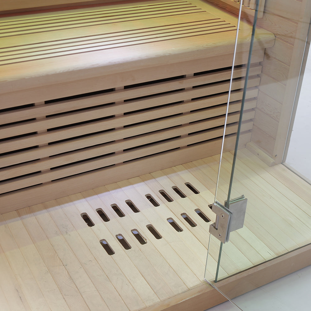 Hylivesaunas 3 People Indoor Full Spectrum Infrared Sauna - Infrared 3