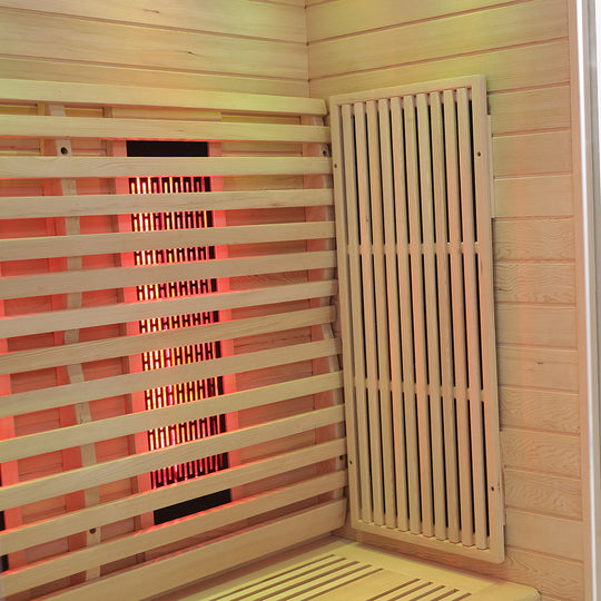 Hylivesaunas 3 People Indoor Full Spectrum Infrared Sauna - Infrared 3
