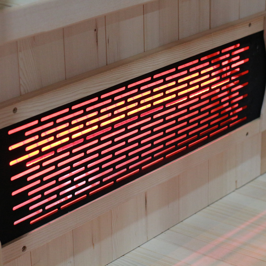 Hylivesaunas Luxury Indoor Hybrid Sauna Room - FAMILY 4