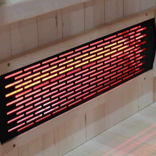 Hylivesaunas Luxury Indoor Hybrid Sauna Room - FAMILY 4