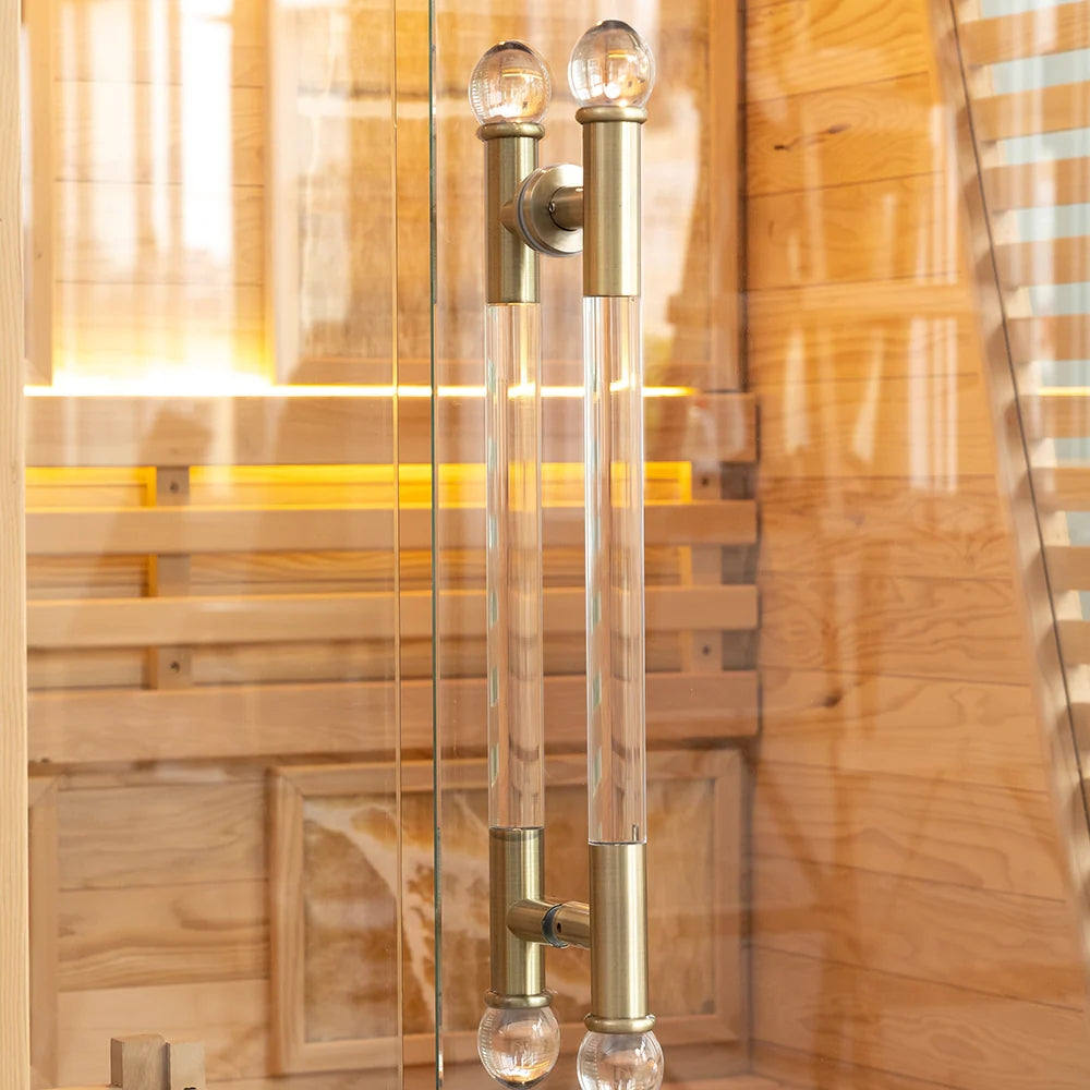 Hylivesaunas Luxury Traditional Steam Sauna Room - Steam 4