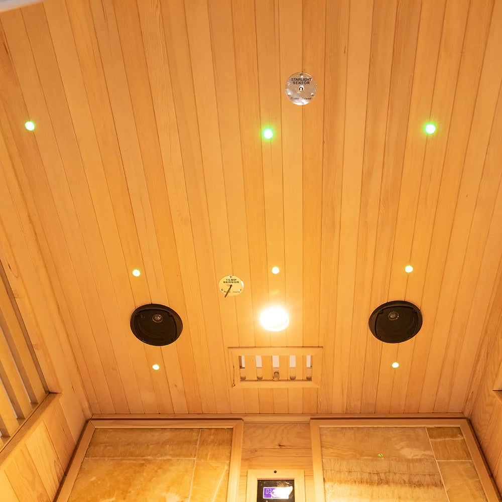Hylivesaunas Luxury Traditional Steam Sauna Room - Steam 4