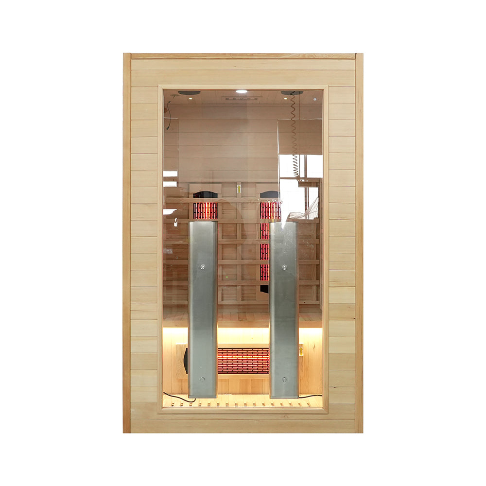 Hylivesaunas Indoor Infrared Sauna Room - FAMILY 1