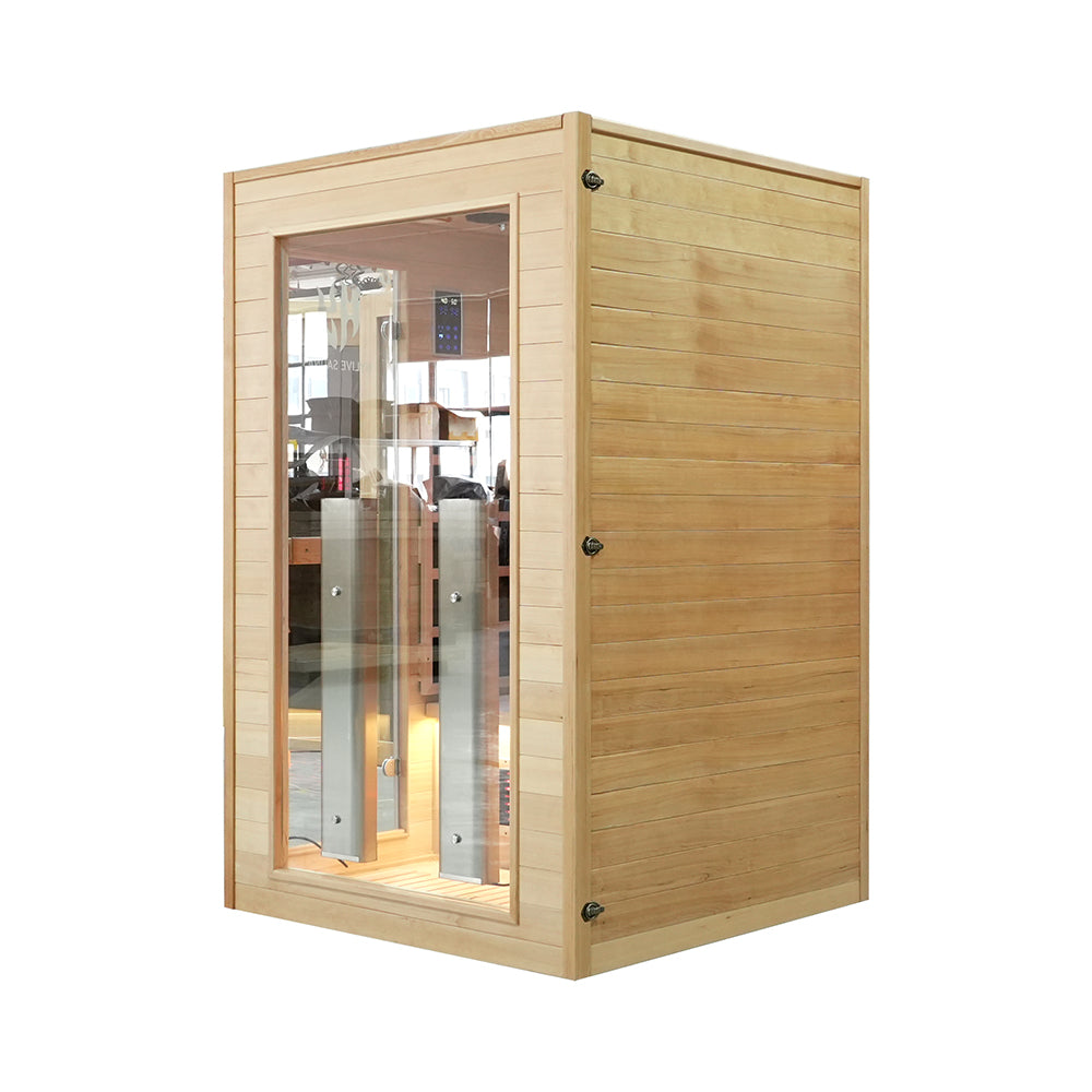 Hylivesaunas Indoor Infrared Sauna Room - FAMILY 1
