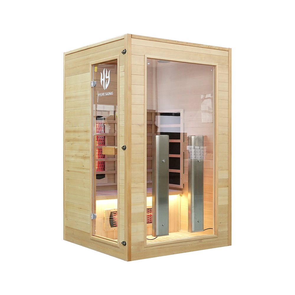 Hylivesaunas Indoor Infrared Sauna Room - FAMILY 1