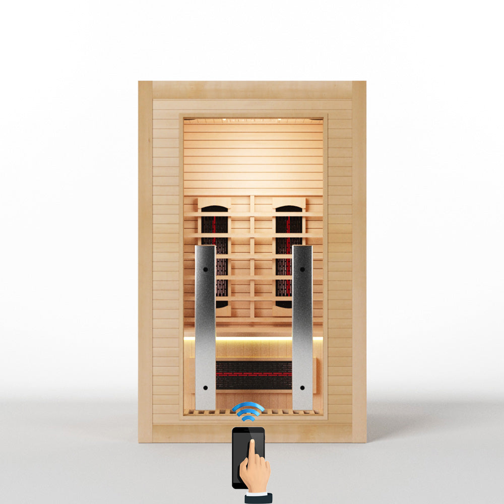 Hylivesaunas Indoor Infrared Sauna Room - FAMILY 1