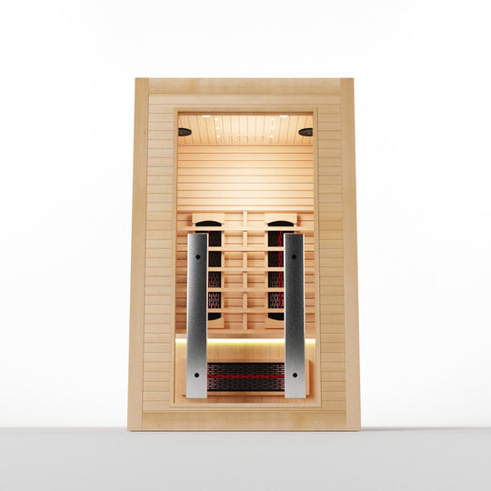 Hylivesaunas Indoor Infrared Sauna Room - FAMILY 1