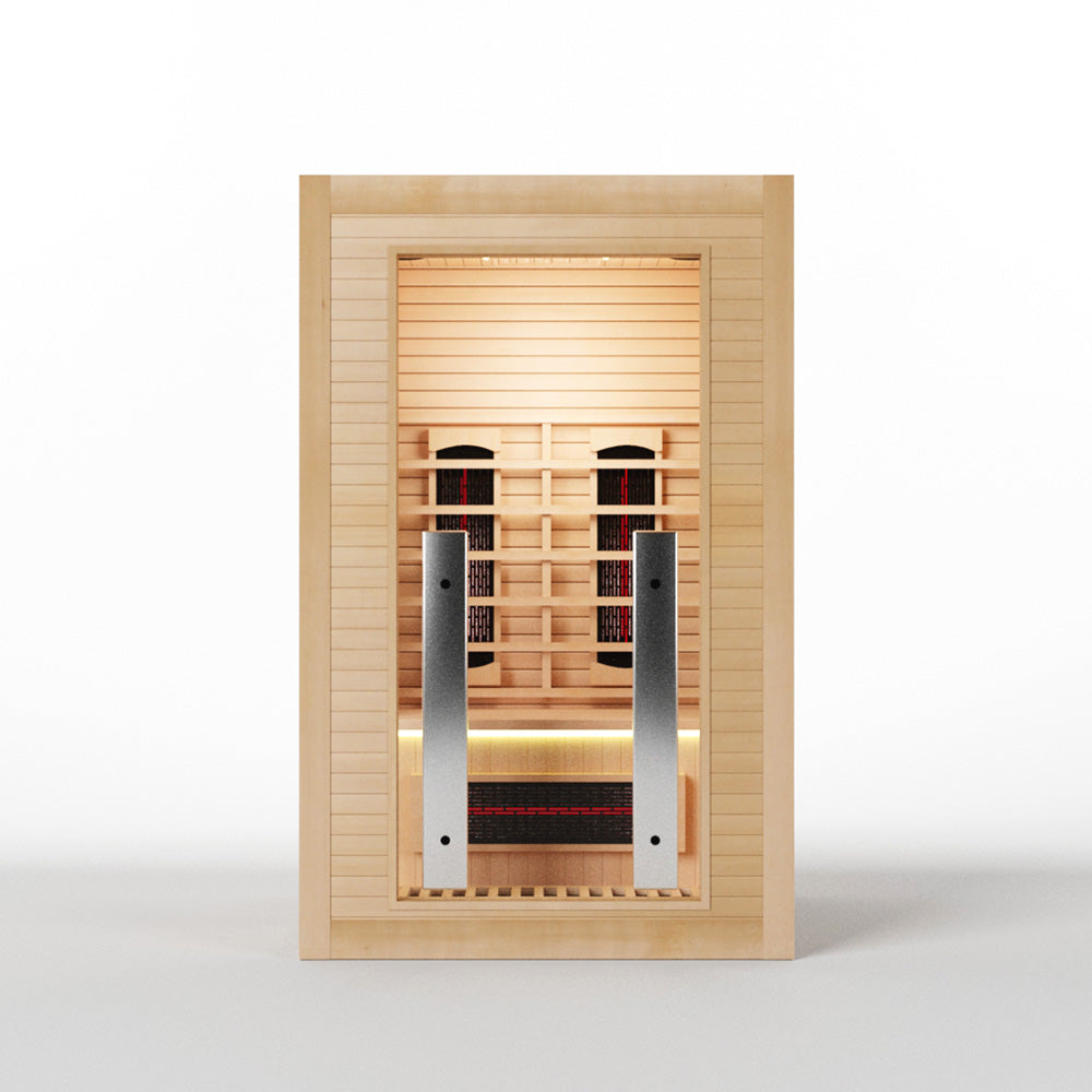 Hylivesaunas Indoor Infrared Sauna Room - FAMILY 1