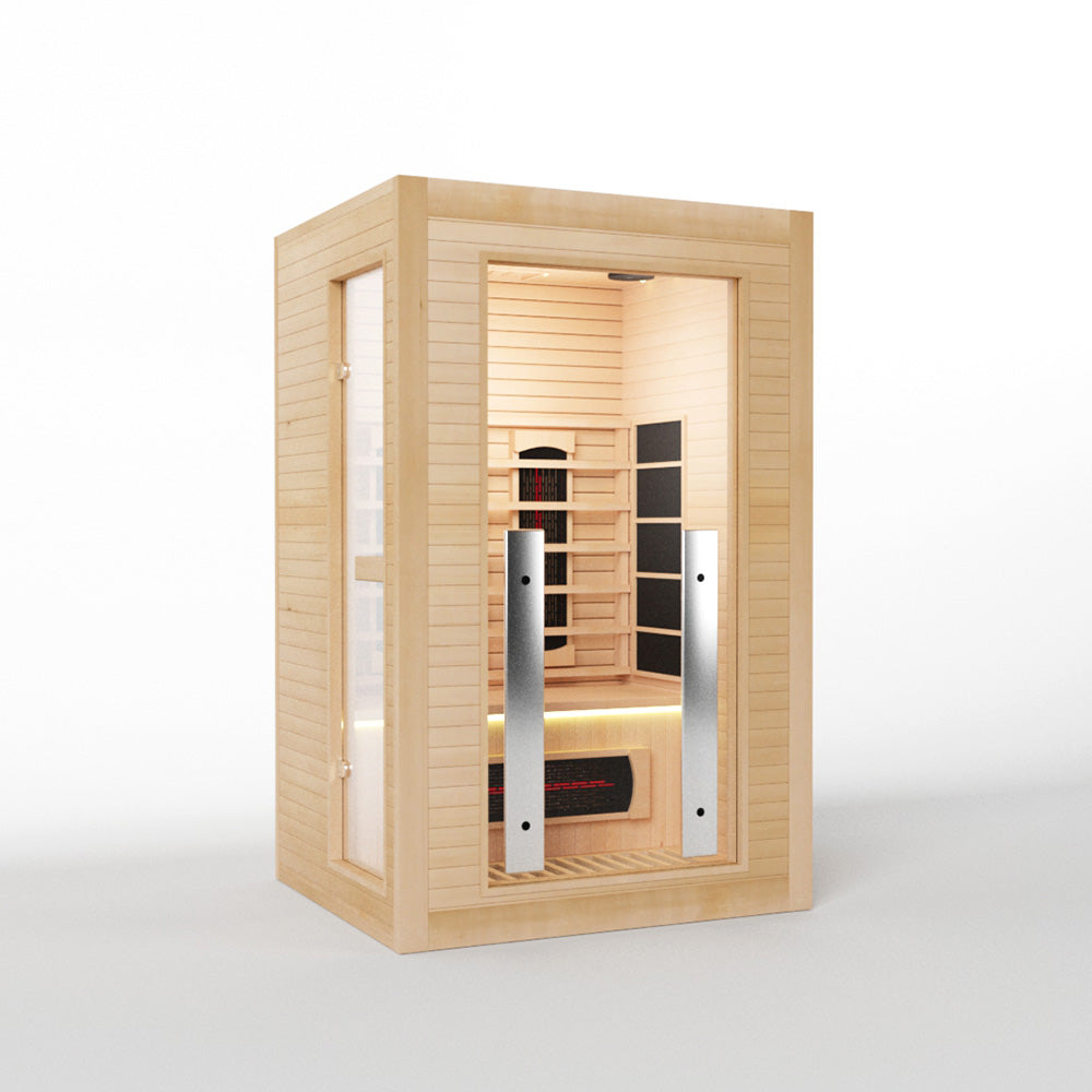 Hylivesaunas Indoor Infrared Sauna Room - FAMILY 1